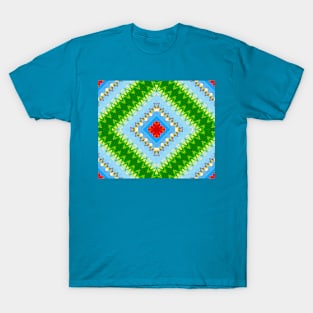 Colorful Heart of Spring T-Shirt